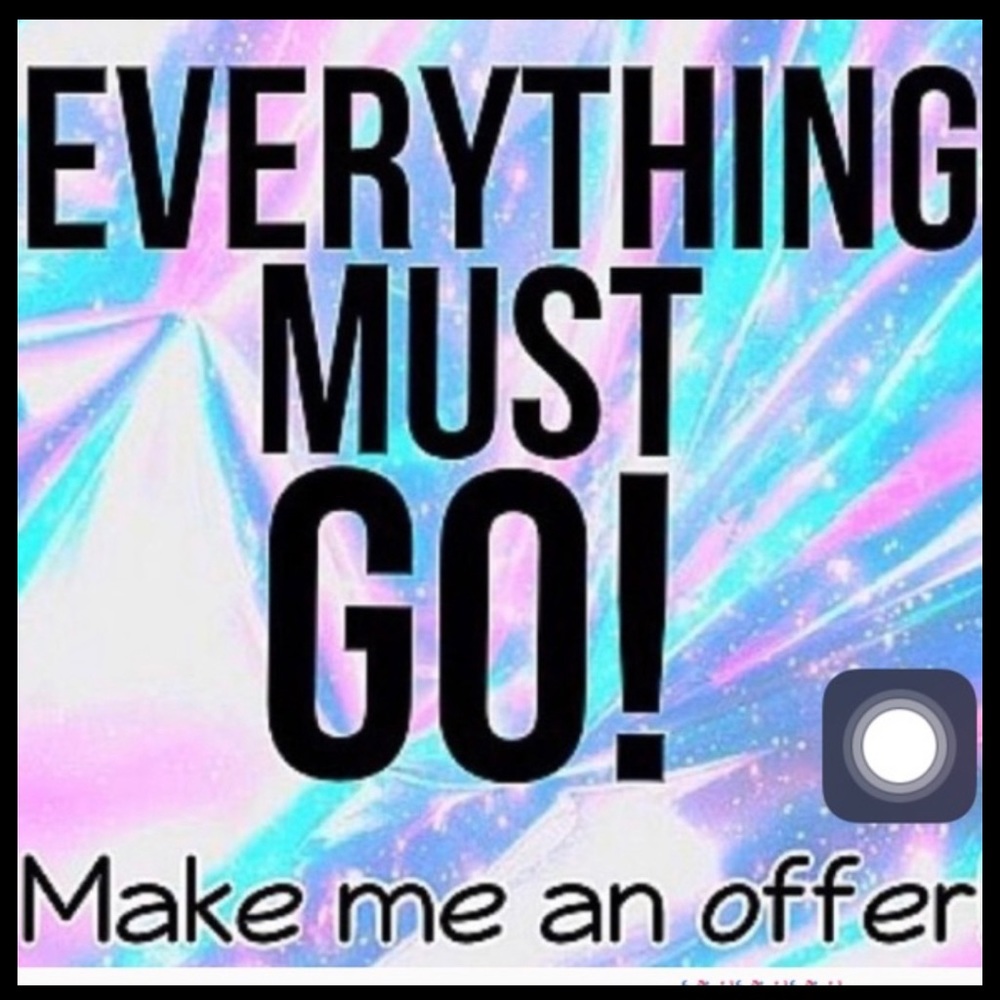 EVERYTHING MUST GO! Need funds!!!